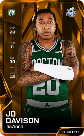 JD Davison - limited