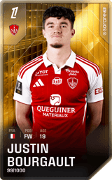 Justin Bourgault - limited