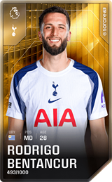 Rodrigo Bentancur - limited