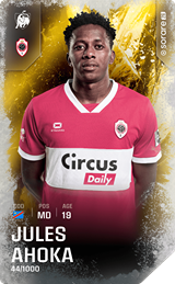 Jules Ahoka - limited