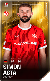 Simon Asta - limited