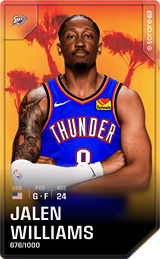 Jalen Williams - limited