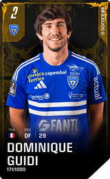 Dominique Guidi - limited