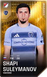 Magomed-Shapi Suleymanov - limited