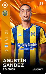 Agustín Sandez - limited