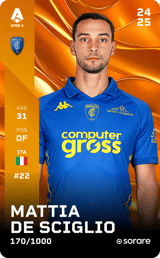 Mattia De Sciglio - limited