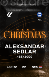 A. Sedlar - limited
