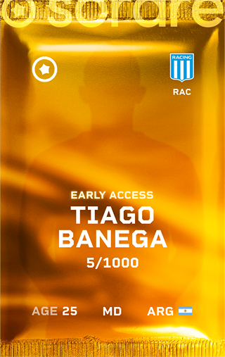 Tiago Banega - limited