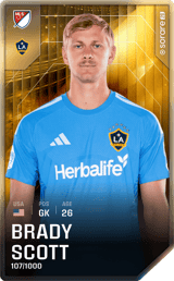 Brady Scott - limited