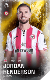 Jordan Henderson - limited