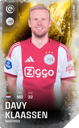 Davy Klaassen - limited