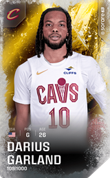 Darius Garland - limited