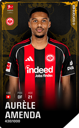 Aurèle Amenda - limited