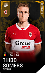 Thibo Somers - limited