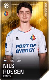 Nils Rossen - limited