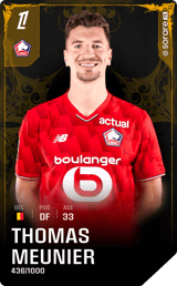 Thomas Meunier - limited