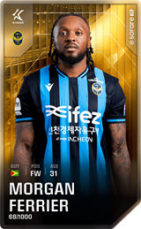 Morgan Ferrier - limited