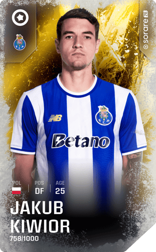 Jakub Kiwior - limited