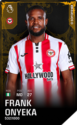 Frank Onyeka - limited