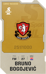 Bruno Bogojević - limited