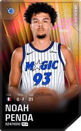 Noah Penda - limited