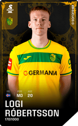 Logi Róbertsson - limited