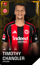 Timothy Chandler - limited