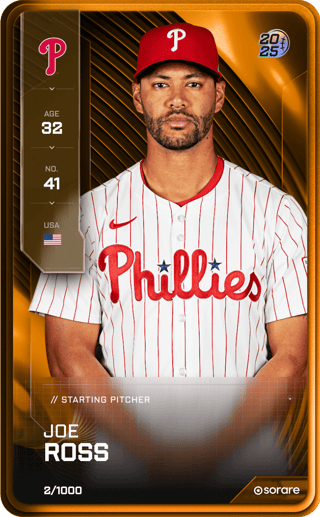 Joe Ross - limited