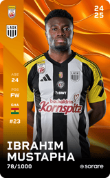 Ibrahim Mustapha - limited