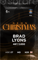 Brad Lyons - limited