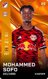 Mohammed Sofo - limited