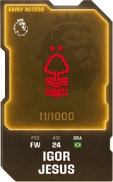 Igor Jesus - limited