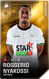 Roggerio Nyakossi - limited