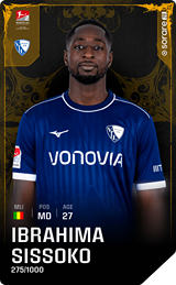 Ibrahima Sissoko - limited