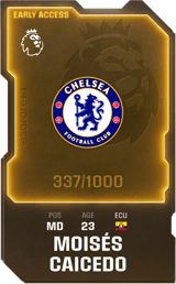 Moisés Caicedo - limited