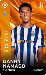 Danny Namaso - limited