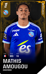 Mathis Amougou - limited