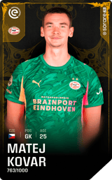 Matěj Kovář - limited