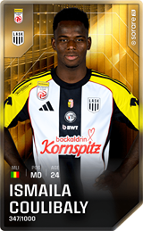 Ismaila Coulibaly - limited