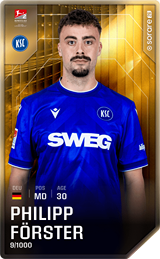 Philipp Förster - limited