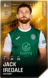 Jack Iredale - limited