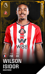 Wilson Isidor - limited