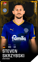 Steven Skrzybski - limited