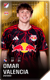 Omar Valencia - limited
