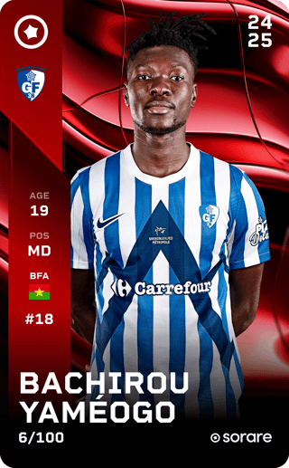Bachirou Yaméogo - rare