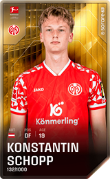 Konstantin Schopp - limited