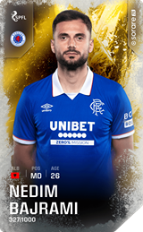 Nedim Bajrami - limited