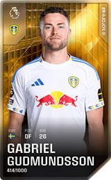 Gabriel Gudmundsson - limited