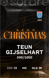 Teun Gijselhart - limited