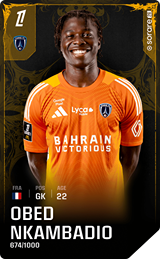 Obed Nkambadio - limited